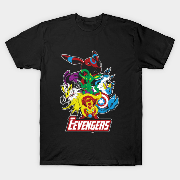 Nick Fureon's Eevengers T-Shirt-TOZ